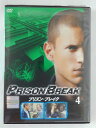 ZD45406【中古】【DVD】PRISON BREAKプリズン・ブレイクシーズン1 vol.4