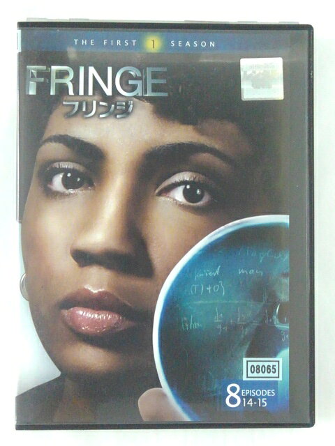 ZD45501【中古】【DVD】FRINGE フリンジ ファーストシーズン vol.8