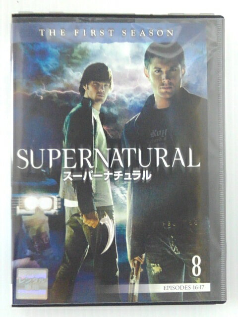 ZD45713【中古】【DVD】スーパーナチュラル THE FIRST SEASON vol.8