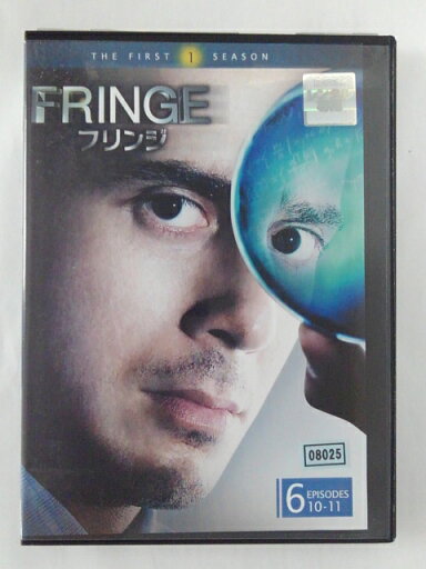ZD45739【中古】【DVD】FRINGE フリンジTHE FIRST SEASON vol.6 ZD45739【中古】【DVD】FRINGE フリンジTHE FIRST SEASON vol.6