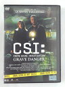 ZD45868【中古】【DVD】CSI:グレイブ・デンジャー