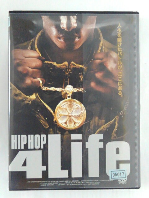 ZD45898【中古】【DVD】HIPHOP 4 Life ヒップホップ・フォー・ライフ (日本語吹き替えなし)