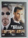 ZD46057【中古】【DVD】TWO FOR THE MONEYトゥー・フォー・ザ・マネー