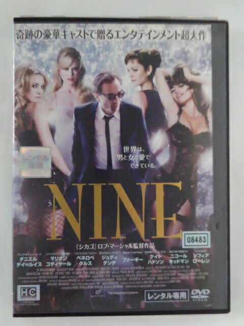 ZD46076【中古】【DVD】NINE