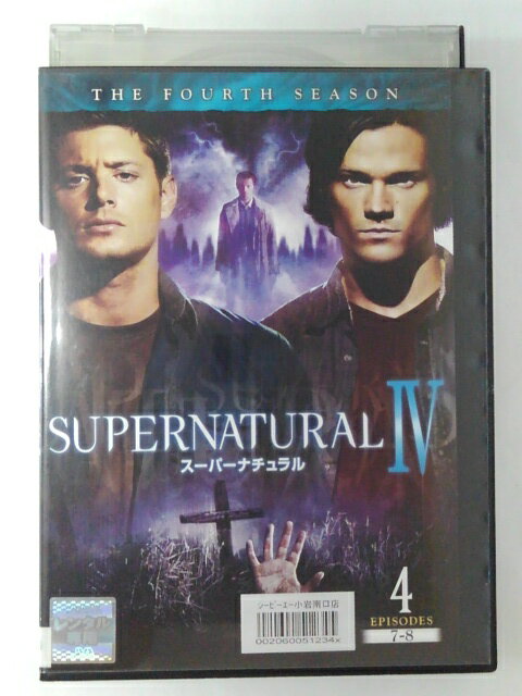 ZD46960【中古】【DVD】スーパーナチュラル 4THE FOURTH SEASON Vol.4