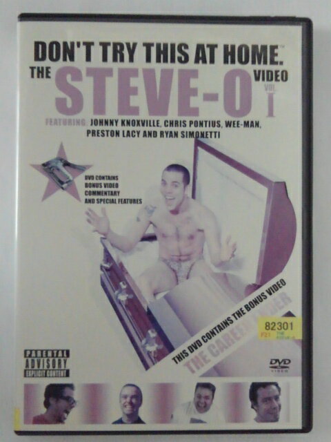 ZD47317【中古】【DVD】THE STEVE-O VIDEO VO