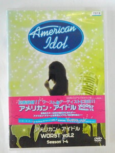 ZD48542【中古】【DVD】アメリカン・アイドル WORST vol.2 Season1〜4(日本語吹替なし)