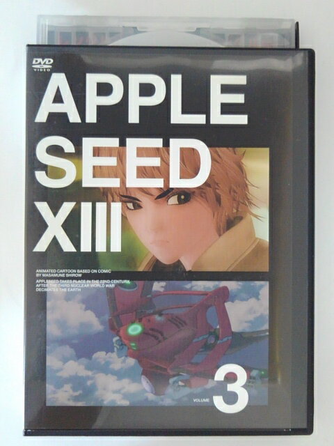 ZD48736šۡDVDAPPLESEED XIII VOLUME3