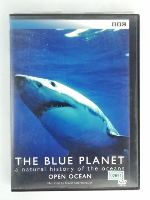 ZD49779【中古】【DVD】ブルー・プラネット　OPEN　OCEAN(日本語吹替なし)