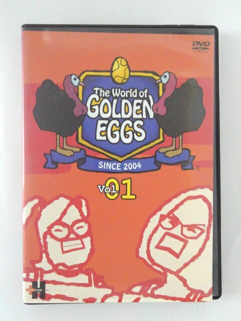 ZD50093šۡDVDThe World of GOLDEN EGGSɡ֡ǥ󡦥åVol.01