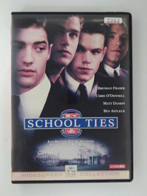 ZD50672【中古】【DVD】青春の輝きSCHOOL TIES