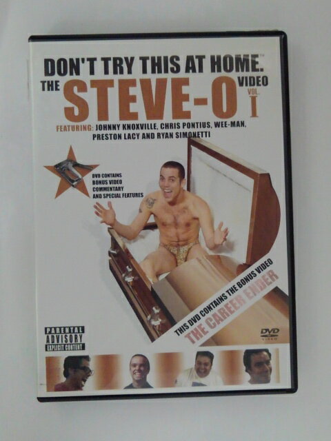 ZD50962【中古】【DVD】THE STEVE-O VIDEO VO