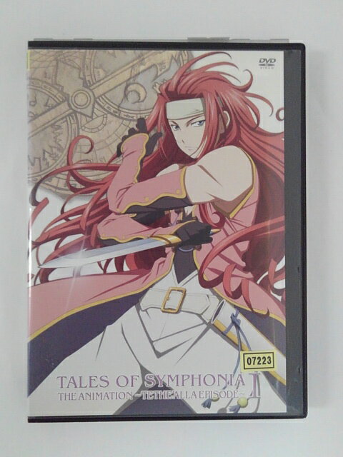 ZD51681yÁzyDVDzTALES OF SYMPHONIA THE ANIMATION`TETHEALLA EPISODE` 1