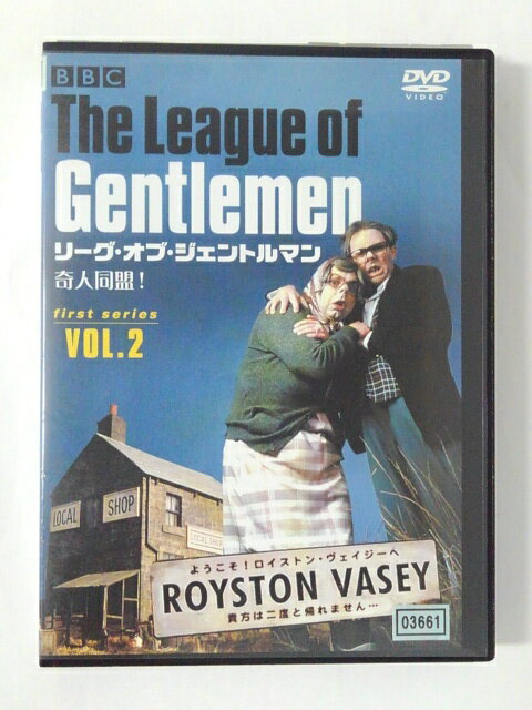 ZD51802【中古】【DVD】リーグ・オブ・ジェントルマン 奇人同盟!　first series vol.2 （日本語吹替なし）