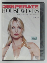 ZD52657【中古】【DVD】DESPERATE HOUSEWIVESTHE COMPLETE FIRST SEASON VOL.6