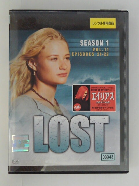 ZD52716【中古】【DVD】LOST 　ロストシーズン1　VOL.11