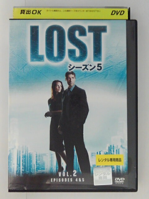 ZD52794【中古】【DVD】LOST　ロストシーズン5 Vol.2