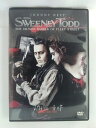 ZD52912【中古】【DVD】スウィーニー・トッド フリート街の悪魔の理髪師(日本語吹替なし)(2枚組/R15)