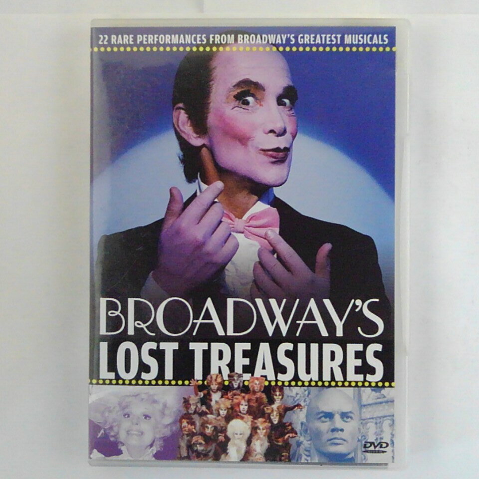 ZD53915【中古】【DVD】BROADWAY'S LOST TREASURES（北米版DVD）