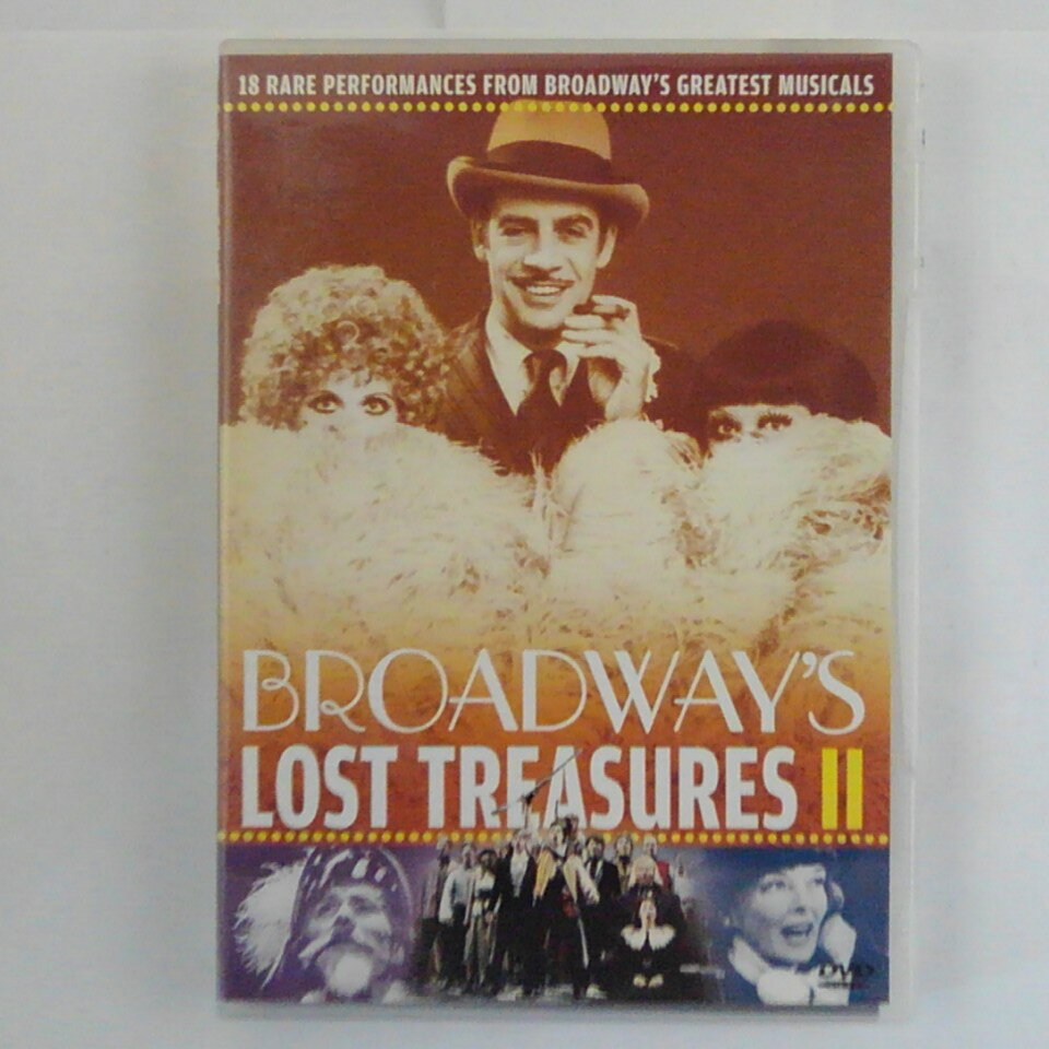 ZD53916【中古】【DVD】BROADWAY'S LOST TREASURES 2（北米版DVD）