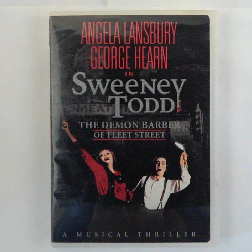 ZD53922【中古】【DVD】SweeNey Todd:THE Demon Barber of Fleet Street（北米版DVD）