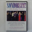 出演：Stephen Sondheim 他 監督：LONNY PRICE 時間：116分 画面サイズ：16：9 Widescreen 音声：英語（5.1 DTS Surround DOLBY DIGITAL） ※海外DVD：リージョンオール 　音声は英語のみ、字幕はございません。 ★　必ずお読みください　★ -------------------------------------------------------- 【送料について】 　　●　1商品につき送料：300円 　　●　商品代金10000円以上で送料無料 　　●　商品の個数により、ゆうメール、佐川急便、 　　　　ゆうパックのいずれかで発送いたします。 　　当社指定の配送となります。 　　配送業者の指定は承っておりません。 -------------------------------------------------------- 【商品について】 　　●　VHS、DVD、CD、本はレンタル落ちの中古品で 　　　　ございます。 　　 　　 　　●　ケース・ジャケット・ディスク本体に 　　　　バーコードシール等が貼ってある場合があります。 　　　　クリーニングを行いますが、汚れ・シール等が 　　　　残る場合がございます。 　　●　映像・音声チェックは行っておりませんので、 　　　　神経質な方のご購入はお控えください。 --------------------------------------------------------