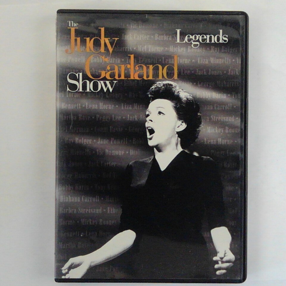 ZD53932【中古】【DVD】The Judy Garland ShowLegends(海外版)(白黒映像：字幕なし)