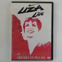 ZD53937【中古】【DVD】LIZA MINNELLI LIVEFROM RADIO CITY MUSIC HALL(輸入盤)(字幕なし)