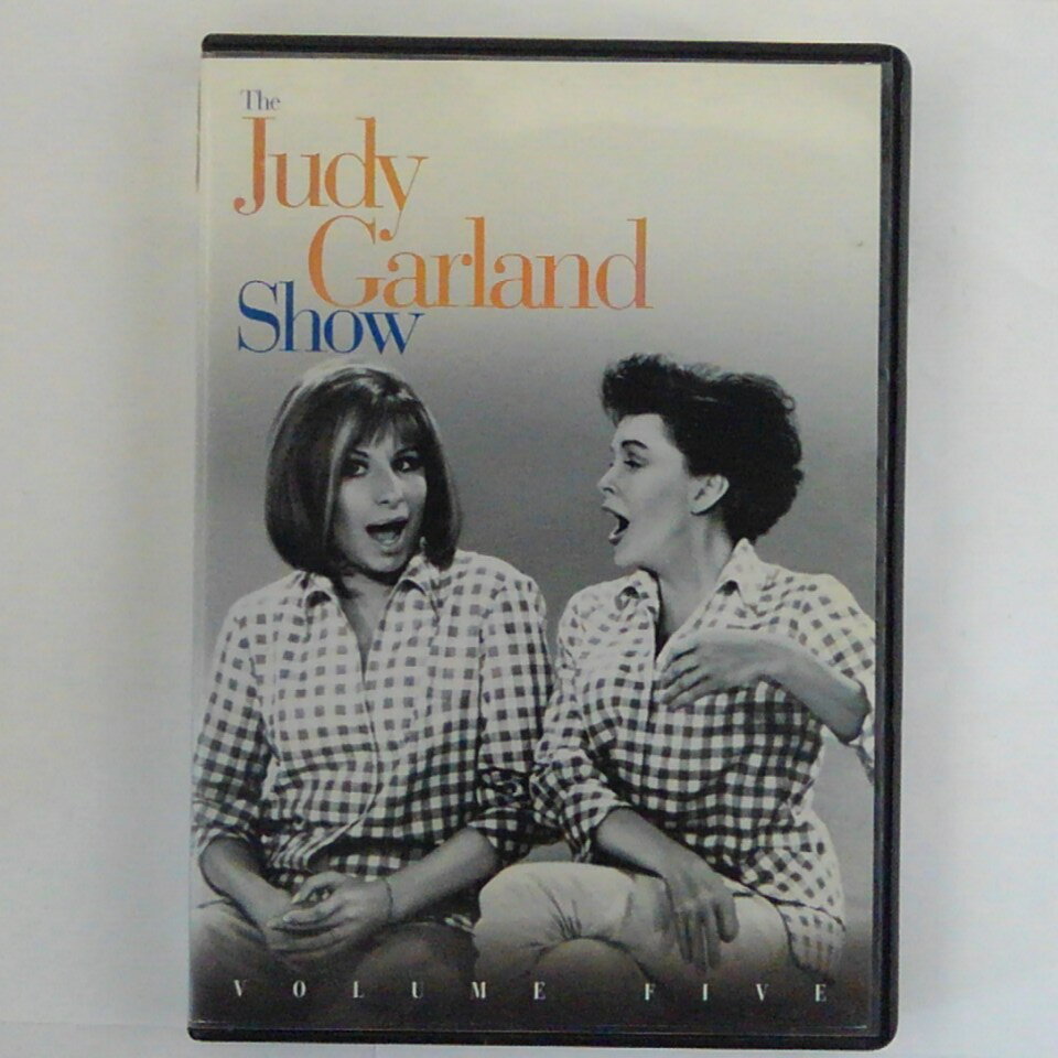 ZD53938【中古】【DVD】The Judy Garland ShowVolume FIVE(海外版：白黒映像)(字幕なし)