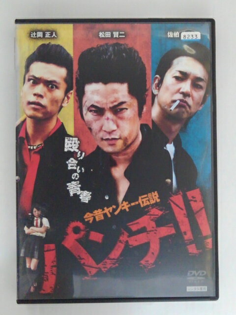 ZD30292【中古】【DVD】今昔ヤンキー伝説　パンチ!!