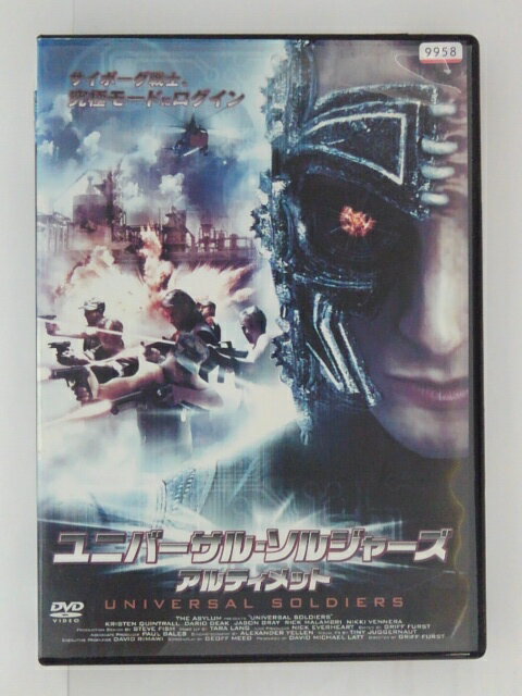 ZD30768【中古】【DVD】ユニバーサル・ソルジャーズアルティメット(日本語吹替なし)