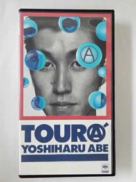 ZV02293【中古】【VHS】TOURA'　阿部義靖