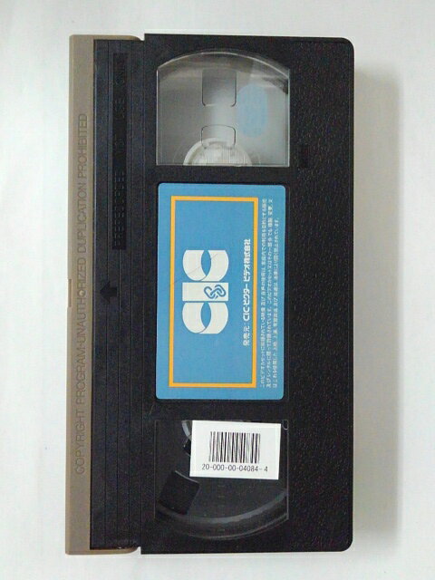 ZV02299【中古】【VHS】ホリスター【字幕スーパー版】