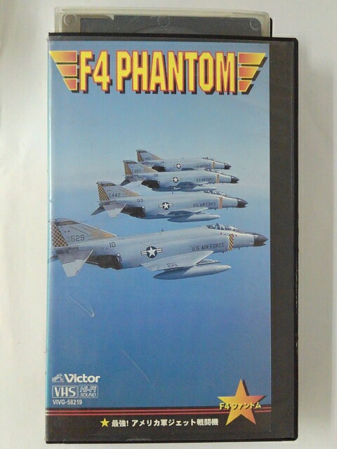 ZV02465【中古】【VHS】F4ファントム