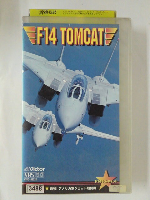 ZV02501【中古】【VHS】F14トムキャット