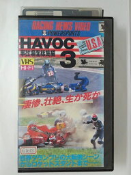 ZV02532【中古】【VHS】HAVOC.3 事故場面総集編