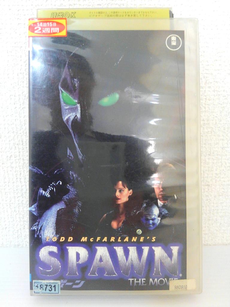 ZV01256【中古】【VHS】SPAWN スポーン[字幕スーパー版]