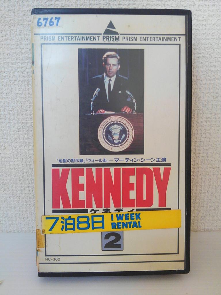 ZV01396【中古】【VHS】KENNEDY ケネディ 2[字幕スーパー版]