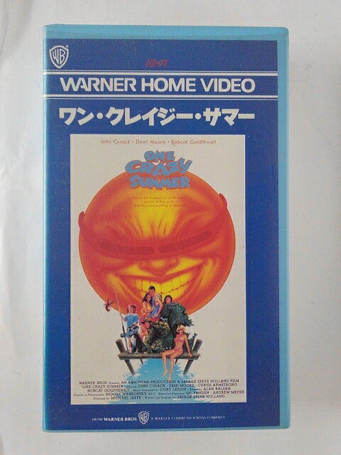 ZV01596【中古】【VHS】ワン・クレイジー...の商品画像