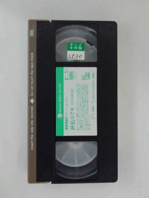 ZV01662【中古】【VHS】新世界紀行　世界七不思議の旅編神秘のマヤ　古代文明の謎