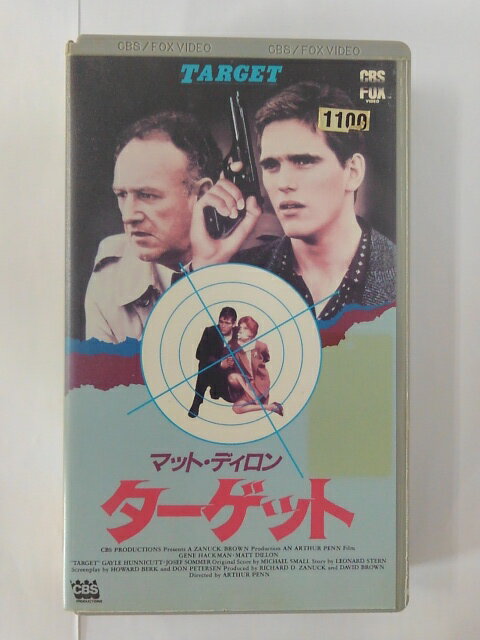 ZV01804【中古】【VHS】ターゲット【字幕スーパー版】