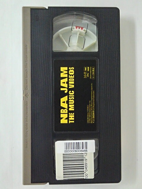 ZV01909【中古】【VHS】NBAジャム/ザ・ミュージック・ビデオ【字幕スーパー版】