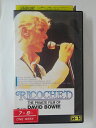 ZV01910【中古】【VHS】リコシェ ザ・プライベートフィルム・オブ デビッド・ボウイ【字幕スーパー版】