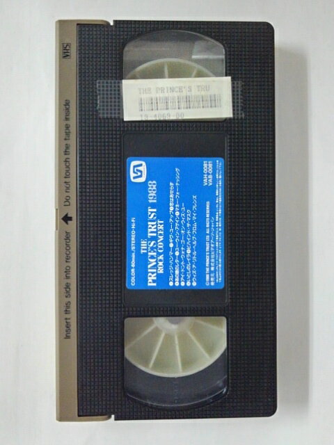 ZV01952【中古】【VHS】THE PRINCE'S TRUST 1988ROCK CONCERT