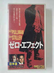 ZV01965【中古】【VHS】ゼロ・エフェクト【日本語吹替版】