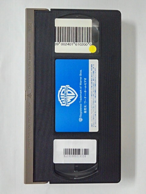 ZV01965【中古】【VHS】ゼロ・エフェクト【日本語吹替版】