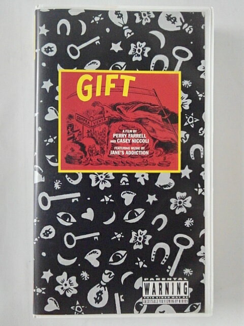 ZV02079【中古】【VHS】”ギフト”ペリー・ファレル&ケーシー・ニコリ音楽:ジェーンズ・アティクション【字幕スーパー版】