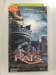 ZV02160【中古】【VHS】ラッツ　THE RATS【字幕スーパー版】