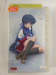 ZV02164【中古】【VHS】TVアニメーションシリーズ「Kanon」Die Fernsehserie Kanon Band5