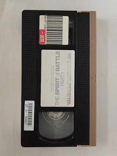 ZV02173【中古】【VHS】NEW JAPAN PRO WRESTLINGTHE SPIRIT of BATTLE PART.1